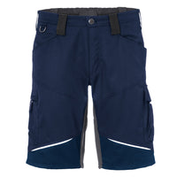 KÜBLER ACTIVIQ Stretchshorts 2950 5231 dunkelblau/anthrazit