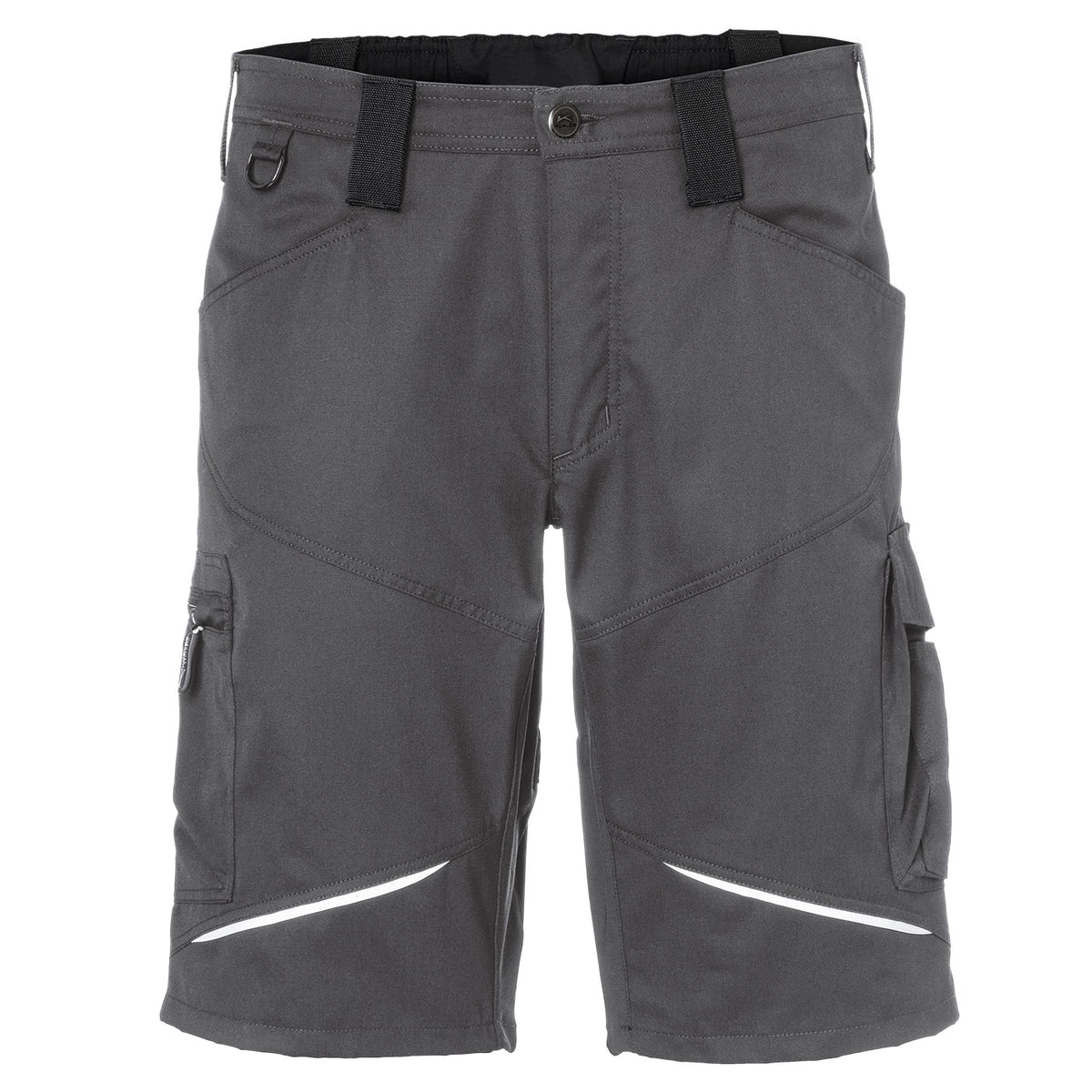 KÜBLER ACTIVIQ Stretchshorts 2950 5231 anthrazit
