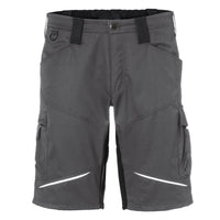 KÜBLER ACTIVIQ Stretchshorts 2950 5231 anthrazit/schwarz
