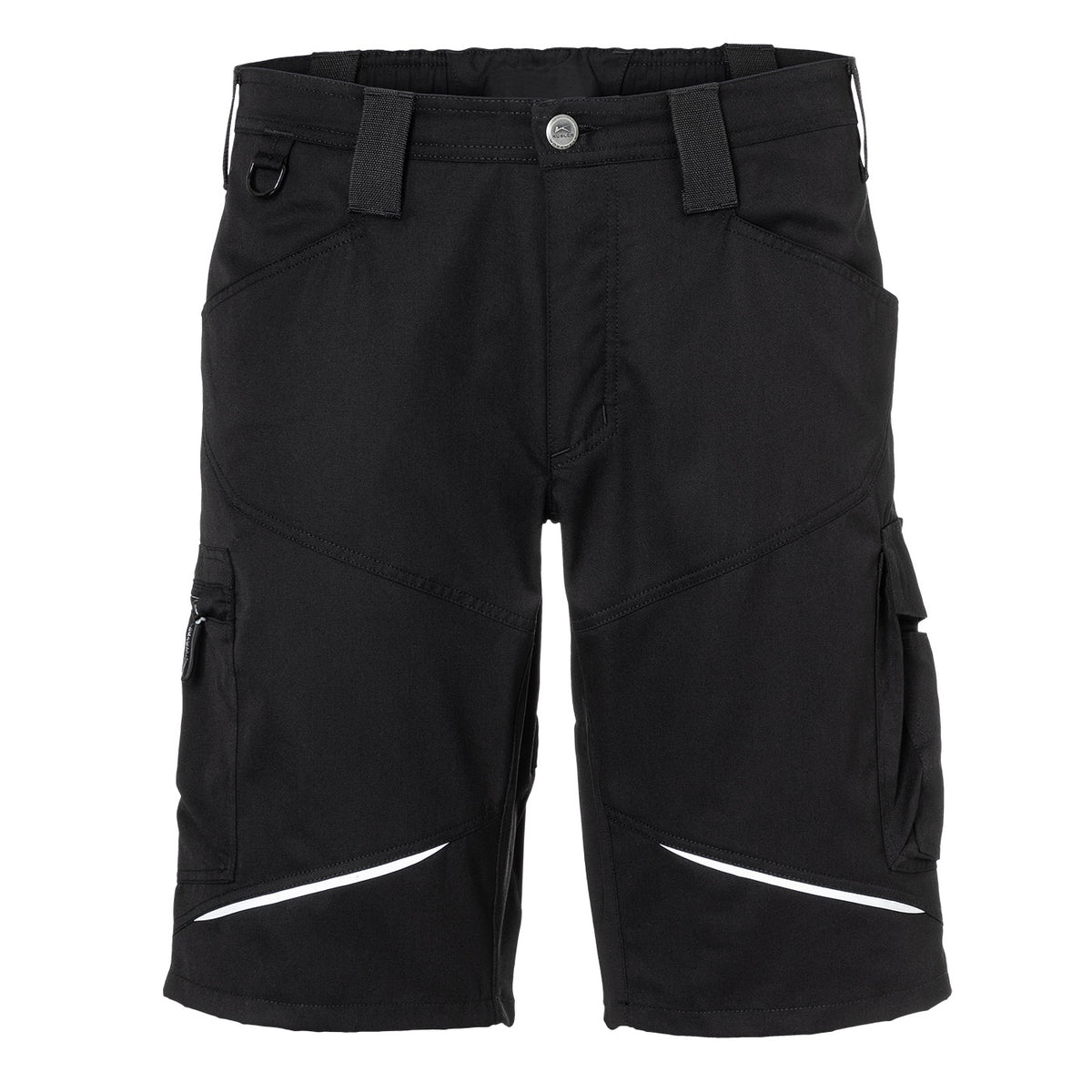 KÜBLER ACTIVIQ Stretchshorts 2950 5231 schwarz