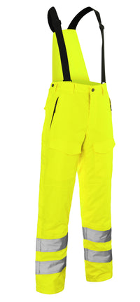 KÜBLER REFLECTIQ Wetterhose PSA 2 2996 8231 warngelb