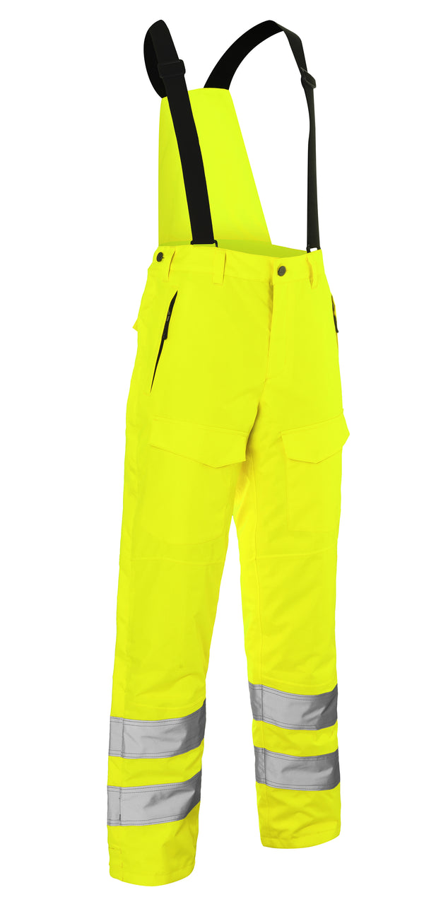 KÜBLER REFLECTIQ Wetterhose PSA 2 2996 8231 warngelb