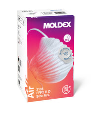 Moldex Atemschutzmaske FFP2 R D M/L mit Klimaventil, Air