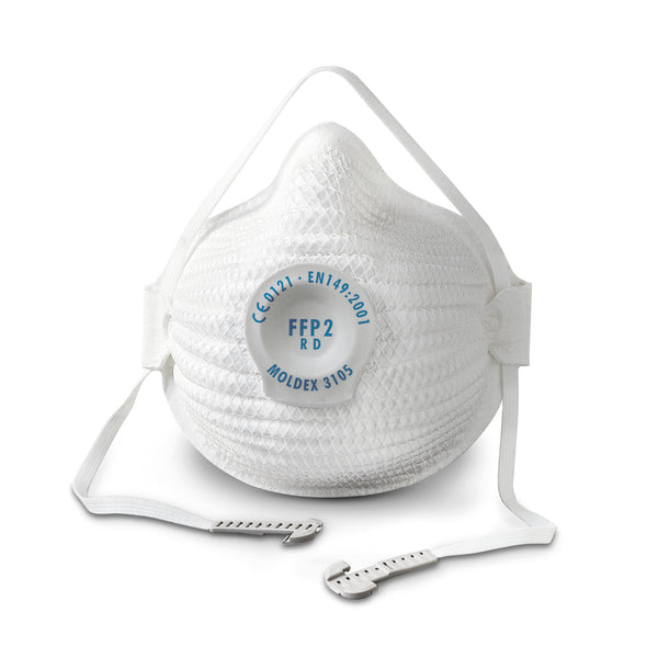 Moldex Atemschutzmaske FFP2 R D M/L mit Klimaventil, Air