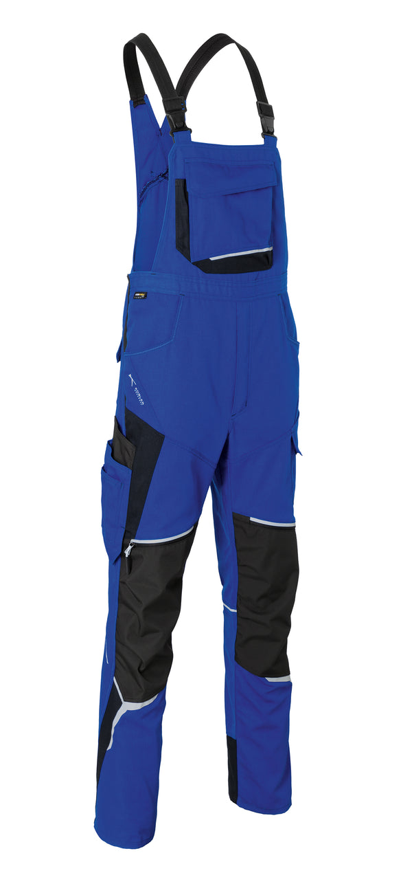 KÜBLER BODYFORCE Latzhose PSA 2 3125 5302 kbl.blau/schwarz