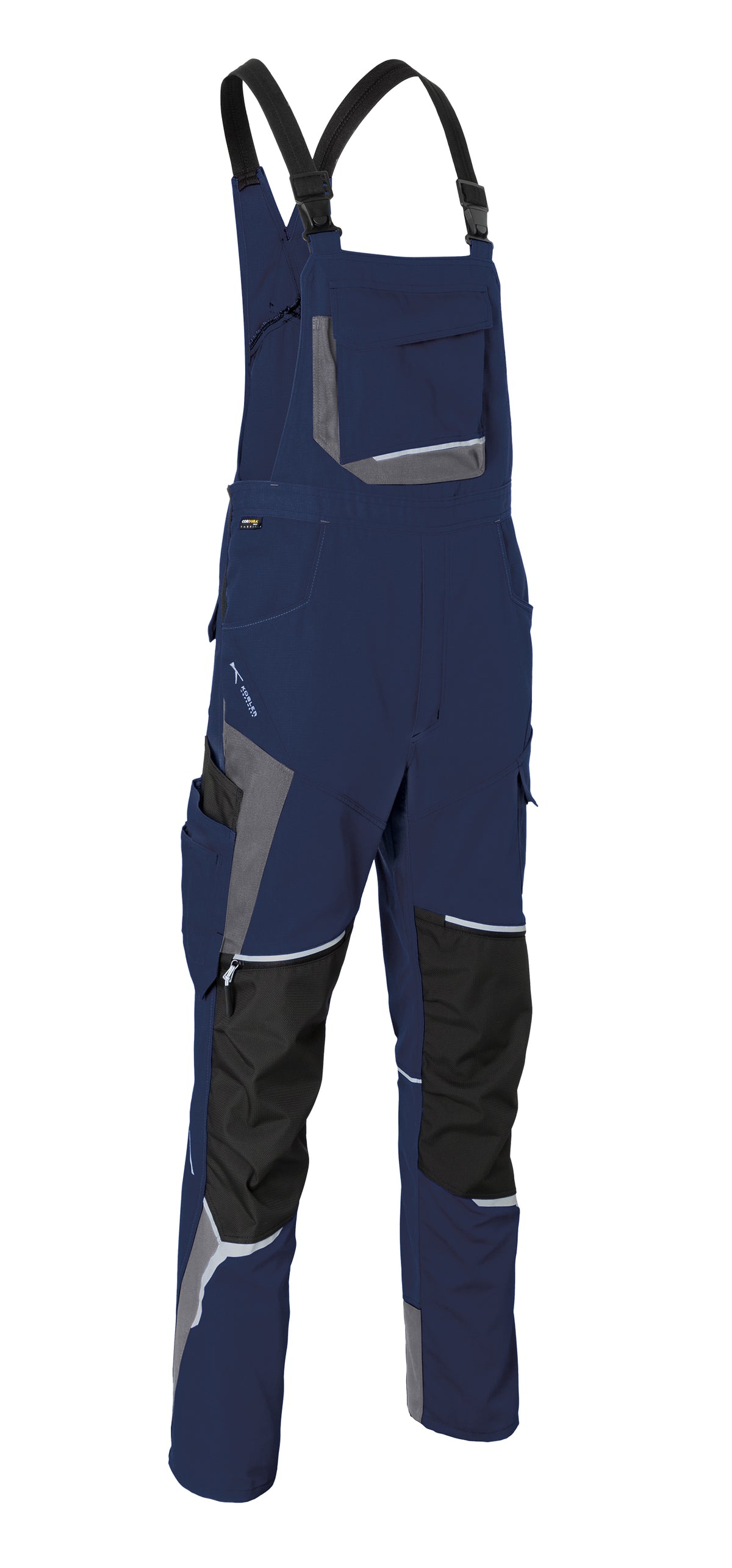 KÜBLER BODYFORCE Latzhose PSA 2 3125 5302 dunkelblau/anthrazit