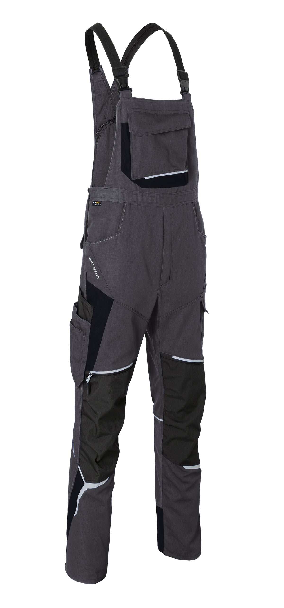 KÜBLER BODYFORCE Latzhose PSA 2 3125 5302 anthrazit/schwarz
