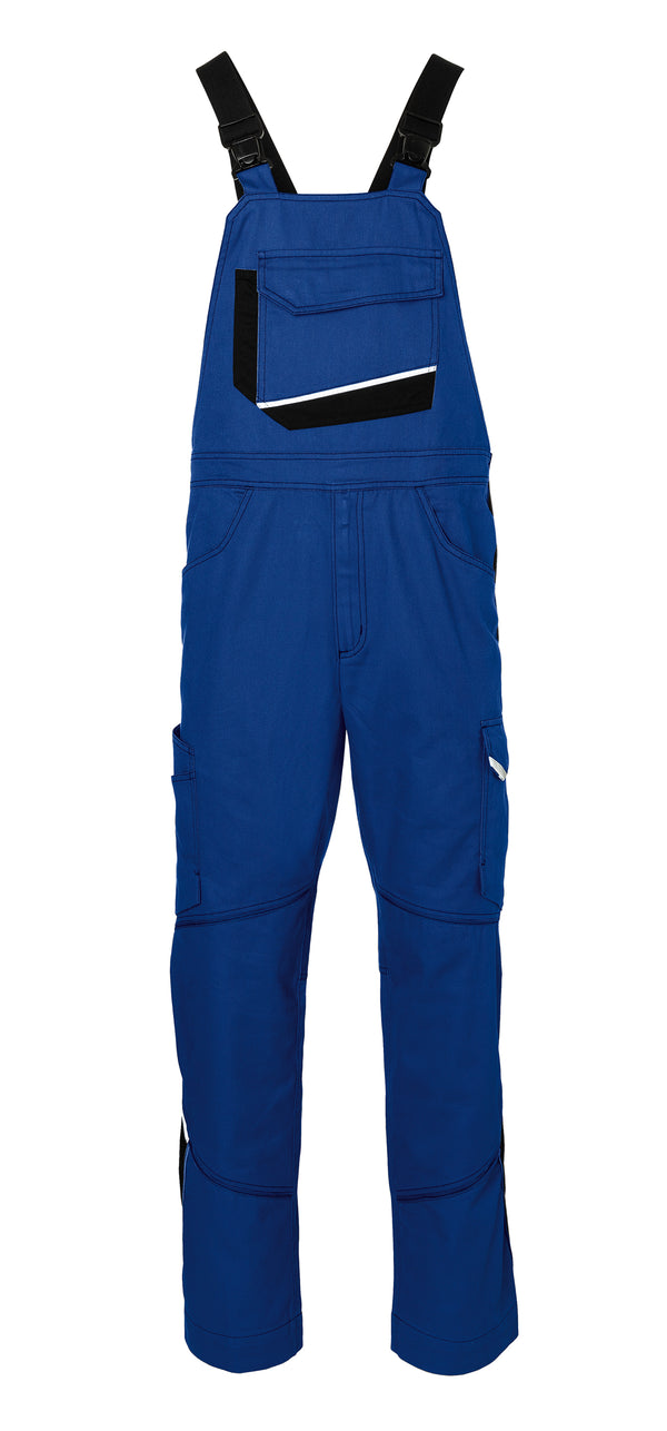KÜBLER ICONIQ cotton Latzhose 3140 1301 kbl.blau/schwarz