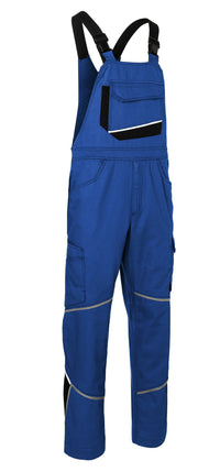 KÜBLER ICONIQ Latzhose 3140 5336 kbl.blau/schwarz