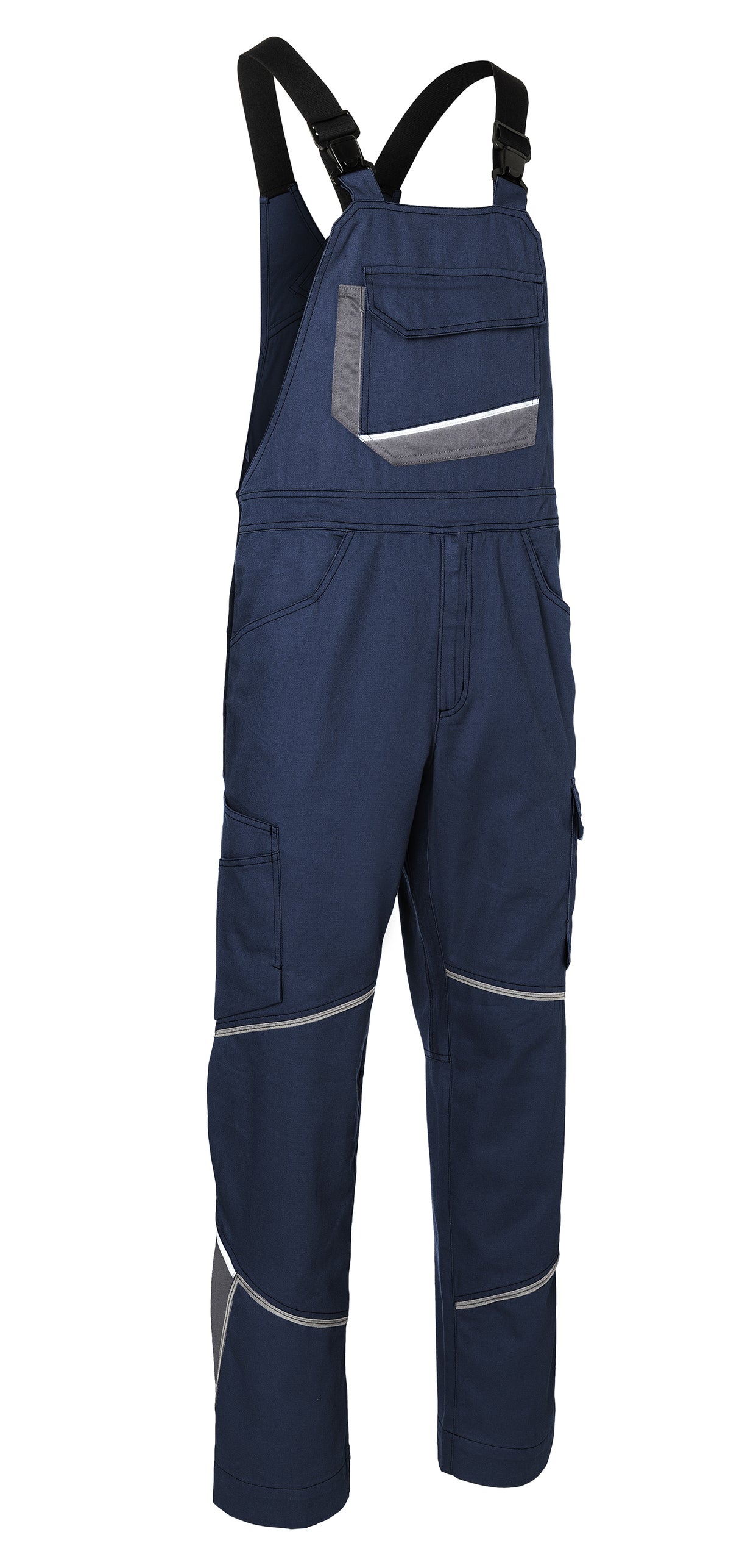 KÜBLER ICONIQ Latzhose 3140 5336 dunkelblau/anthrazit
