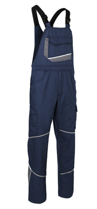 KÜBLER ICONIQ Latzhose 3140 5336 dunkelblau/anthrazit