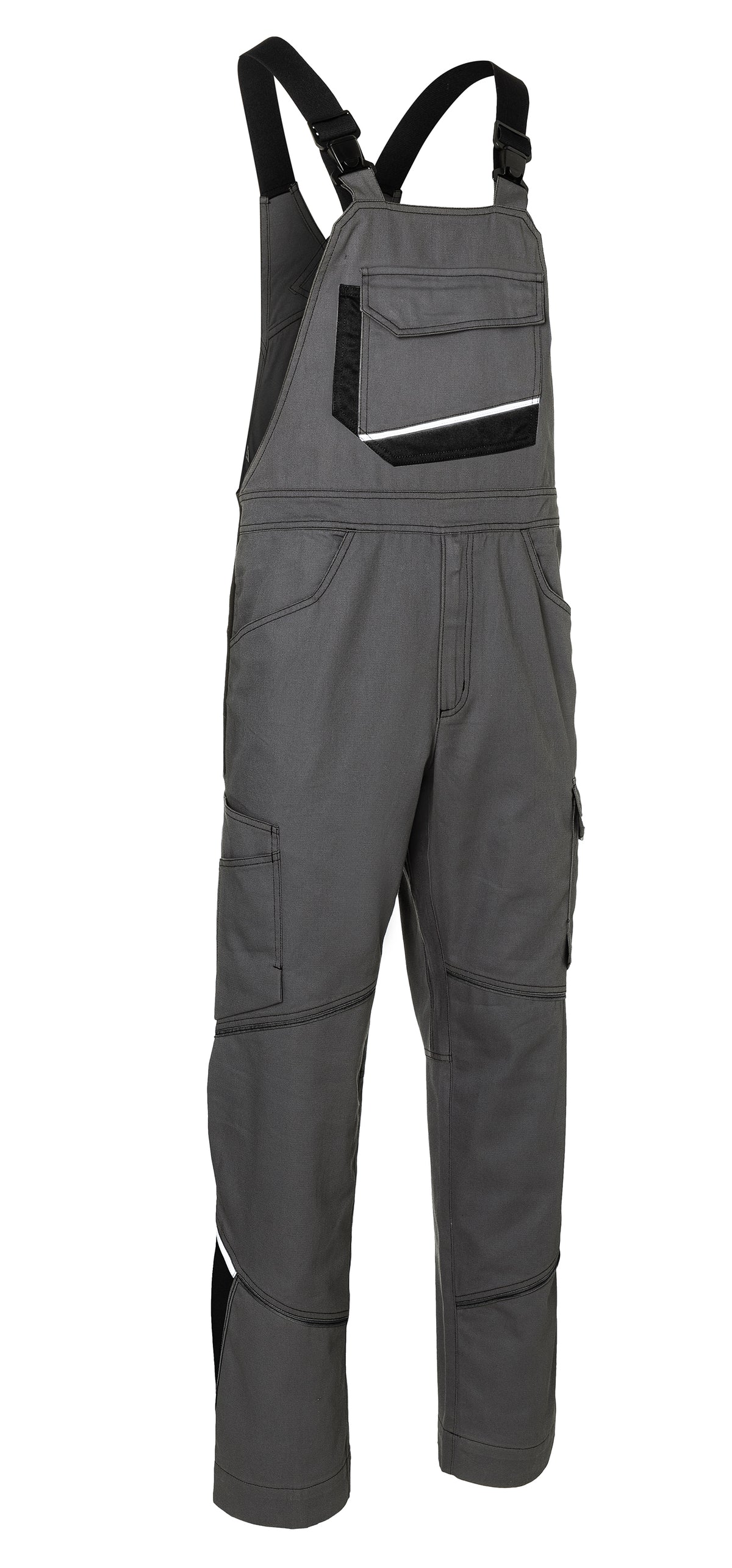 KÜBLER ICONIQ Latzhose 3140 5336 anthrazit/schwarz