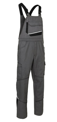 KÜBLER ICONIQ Latzhose 3140 5336 anthrazit/schwarz