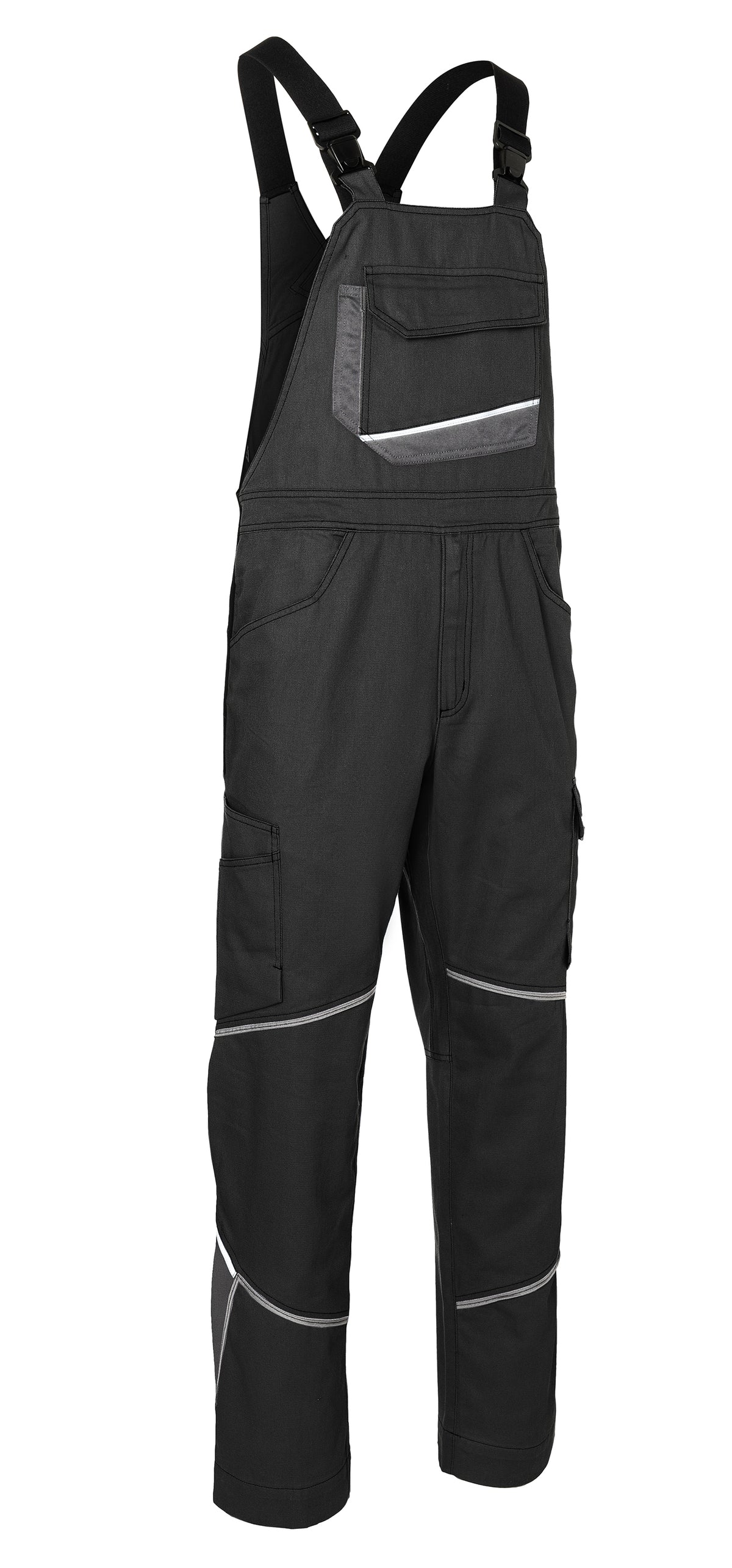 KÜBLER ICONIQ Latzhose 3140 5336 schwarz/anthrazit