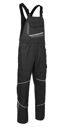 KÜBLER ICONIQ Latzhose 3140 5336 schwarz/anthrazit