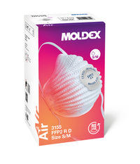 Moldex Atemschutzmaske FFP2 R D S/M mit Klimaventil, Air