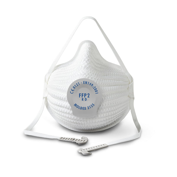 Moldex Atemschutzmaske FFP2 R D S/M mit Klimaventil, Air