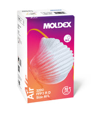 Moldex Atemschutzmaske FFP3 R D M/L, Air