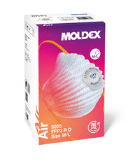 Moldex Atemschutzmaske FFP3 R D M/L mit Klimaventil, Air