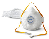 Moldex Atemschutzmaske FFP3 R D M/L mit Klimaventil, Air