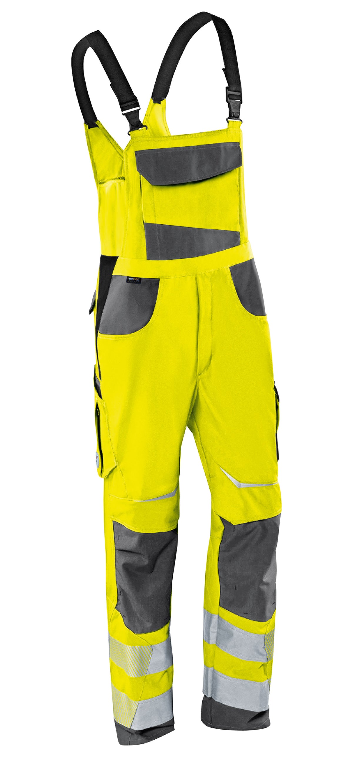 KÜBLER REFLECTIQ Latzhose PSA 2 3207 8340 warngelb/anthrazit
