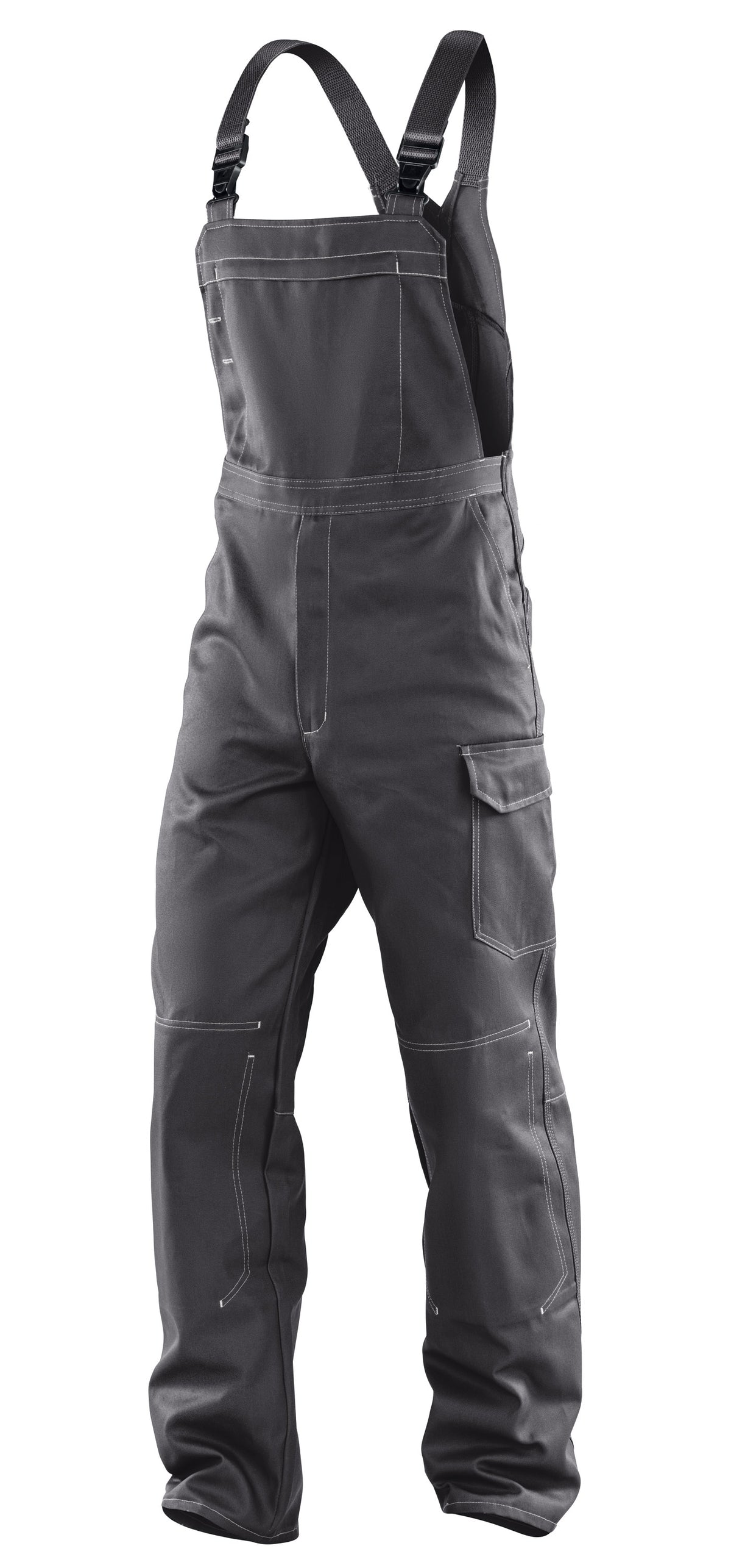 ORGANIQ Latzhose 3248 1414 anthrazit