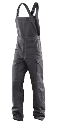 ORGANIQ Latzhose 3248 1414 anthrazit