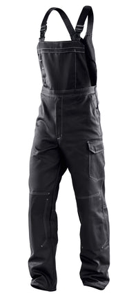 ORGANIQ Latzhose 3248 1414 schwarz