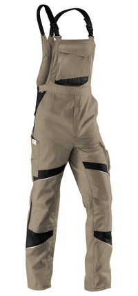 KÜBLER ACTIVIQ Latzhose PSA 2 3250 5365 sandbraun/schwarz