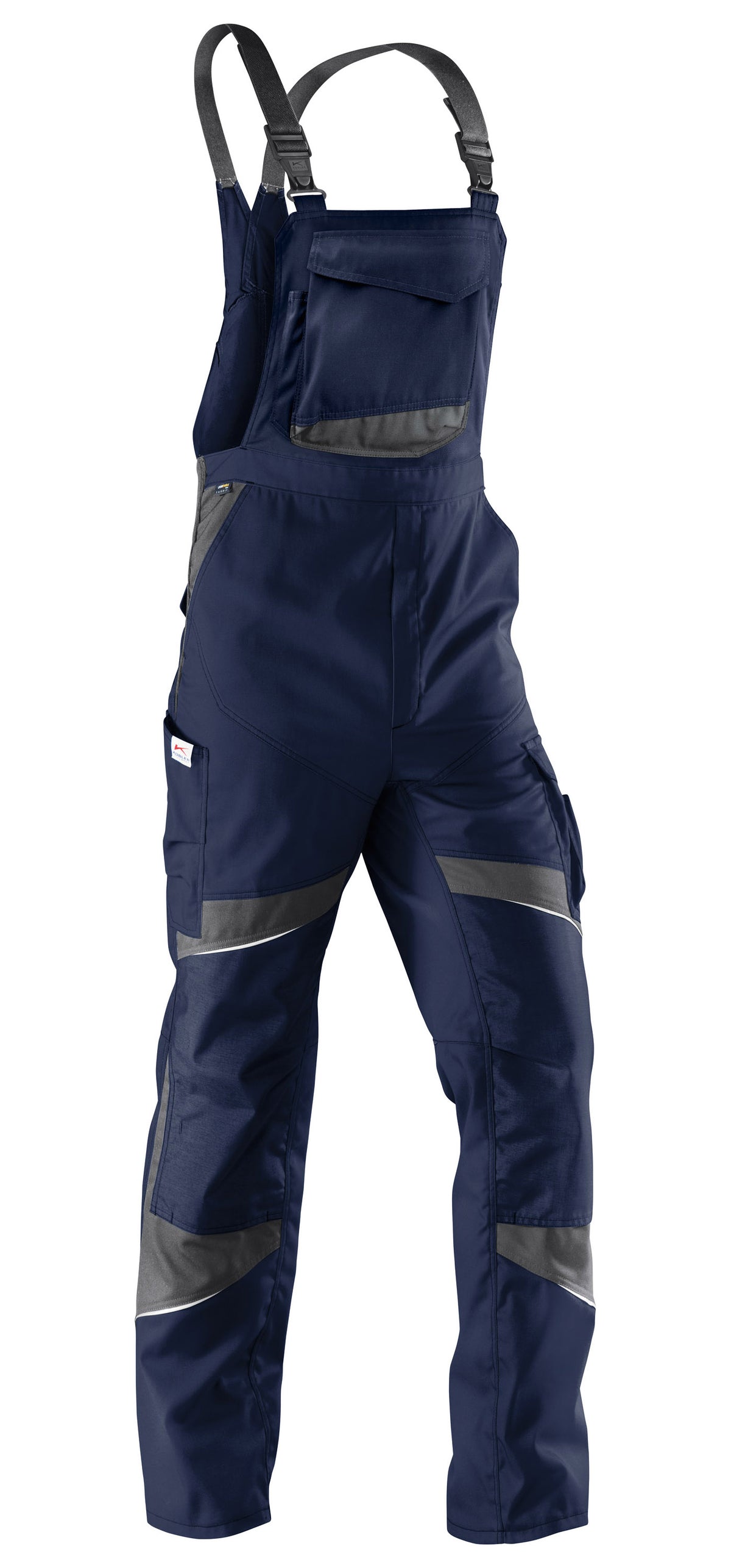 KÜBLER ACTIVIQ Latzhose PSA 2 3250 5365 dunkelblau/anthrazit