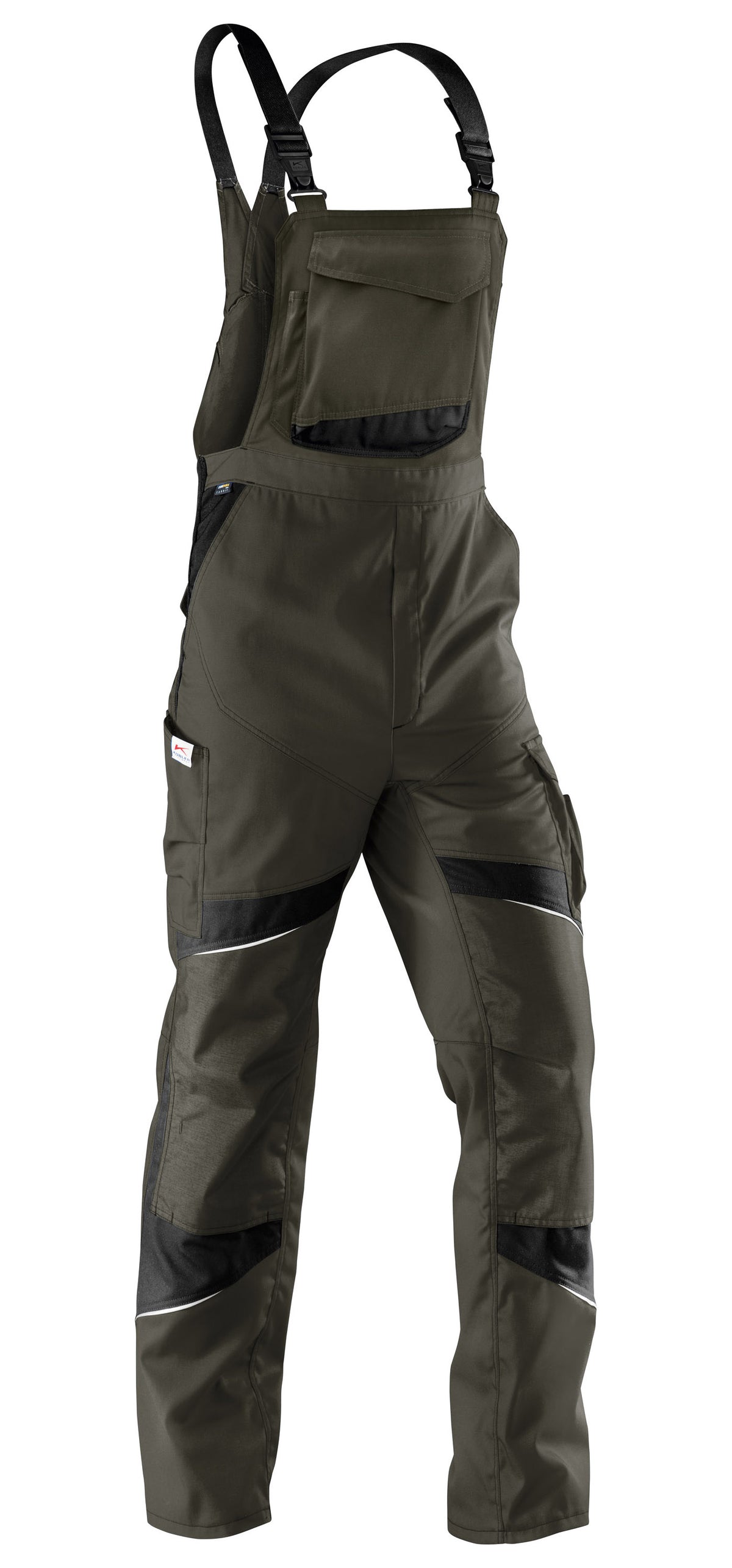 KÜBLER ACTIVIQ Latzhose PSA 2 3250 5365 oliv/schwarz