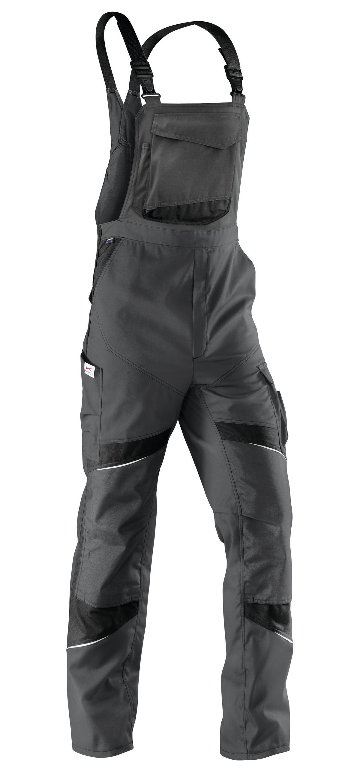 KÜBLER ACTIVIQ Latzhose PSA 2 3250 5365 anthrazit/schwarz