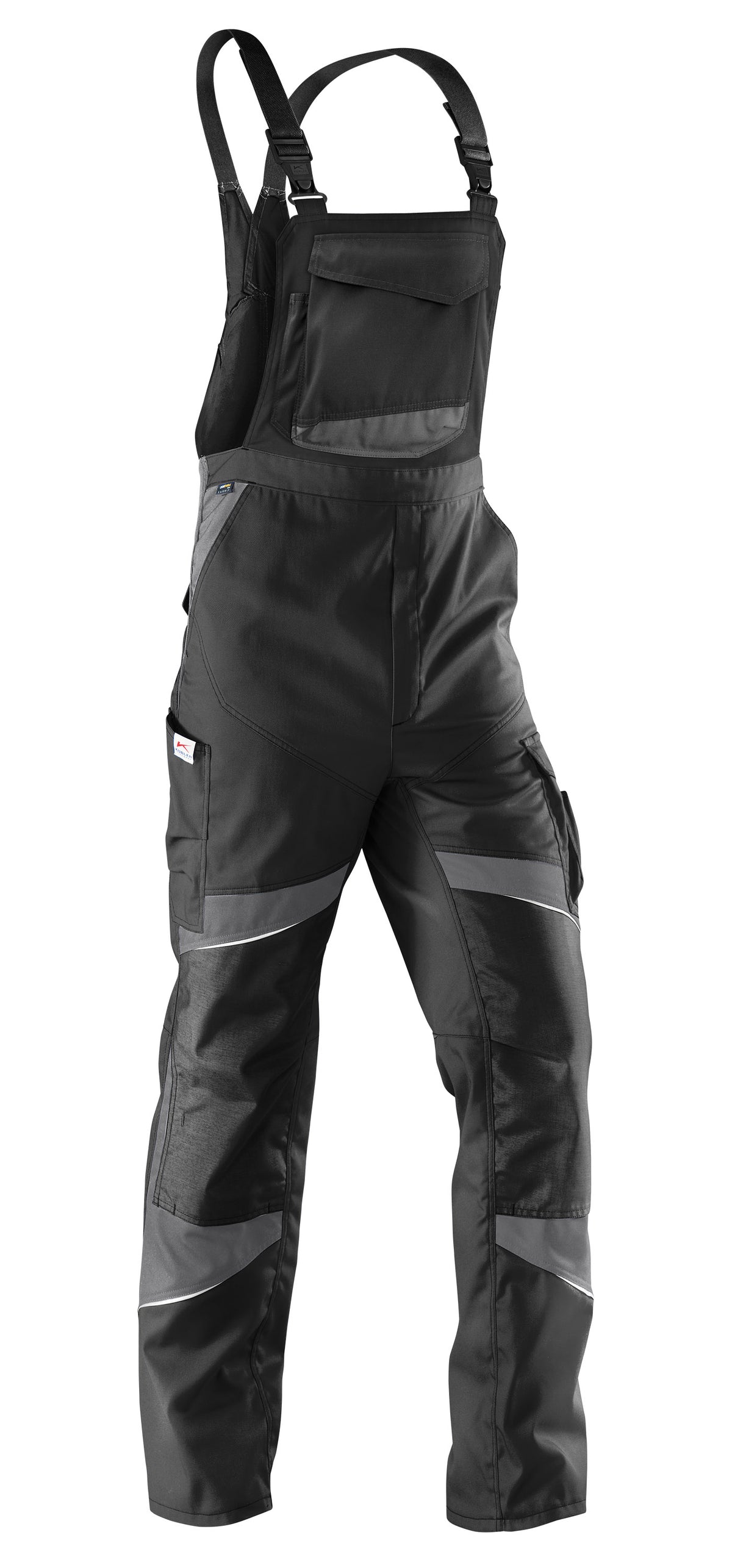 KÜBLER ACTIVIQ Latzhose PSA 2 3250 5365 schwarz/anthrazit