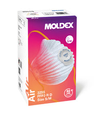 Moldex Atemschutzmaske FFP3 R D S/M mit Klimaventil, Air