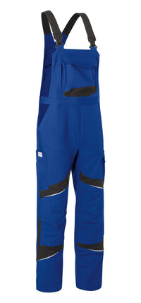 KÜBLER ACTIVIQ cotton+ Latzhose HIGH PSA 2 3255 3421 kbl.blau/schwarz