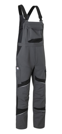 KÜBLER ACTIVIQ cotton+ Latzhose HIGH PSA 2 3255 3421 anthrazit/schwarz