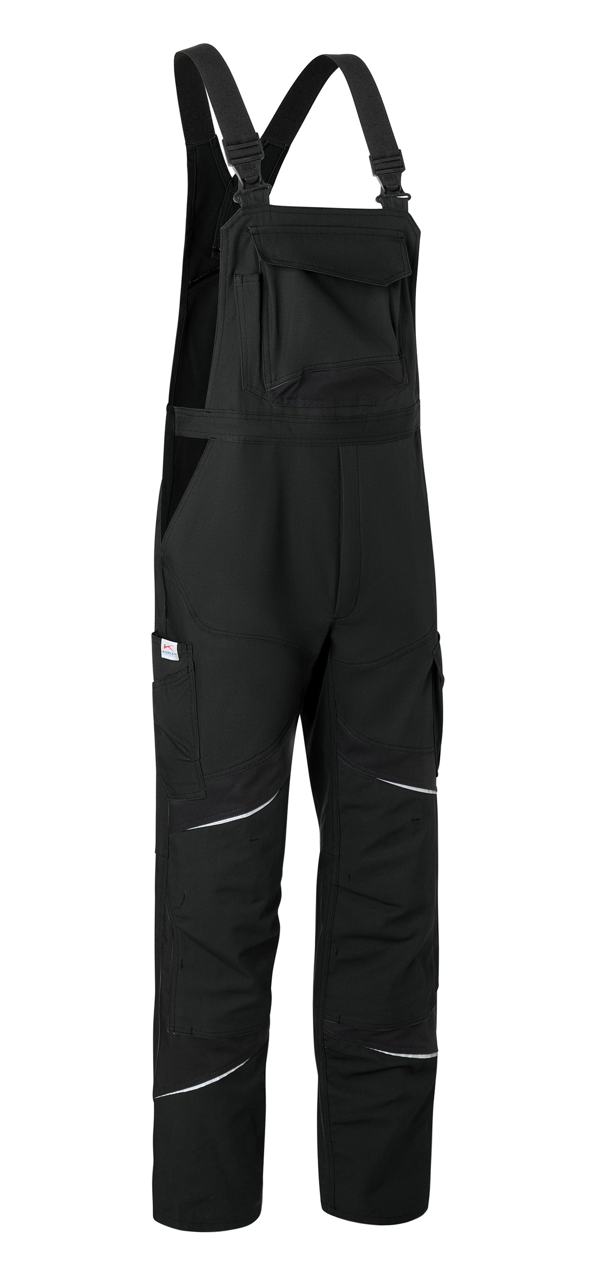 KÜBLER ACTIVIQ cotton+ Latzhose HIGH PSA 2 3255 3421 schwarz