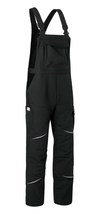 KÜBLER ACTIVIQ cotton+ Latzhose HIGH PSA 2 3255 3421 schwarz