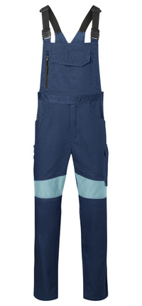 KÜBLER REFORCE Latzhose 3260 3342 dunkelblau/eisblau