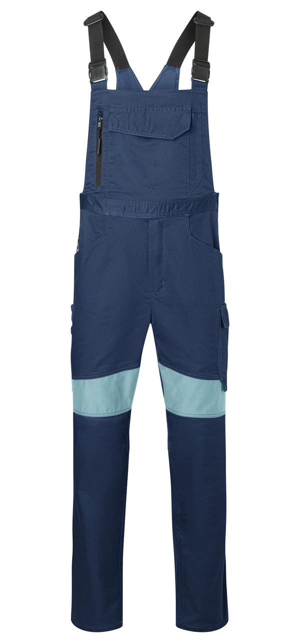 KÜBLER REFORCE Latzhose 3260 3342 dunkelblau/eisblau