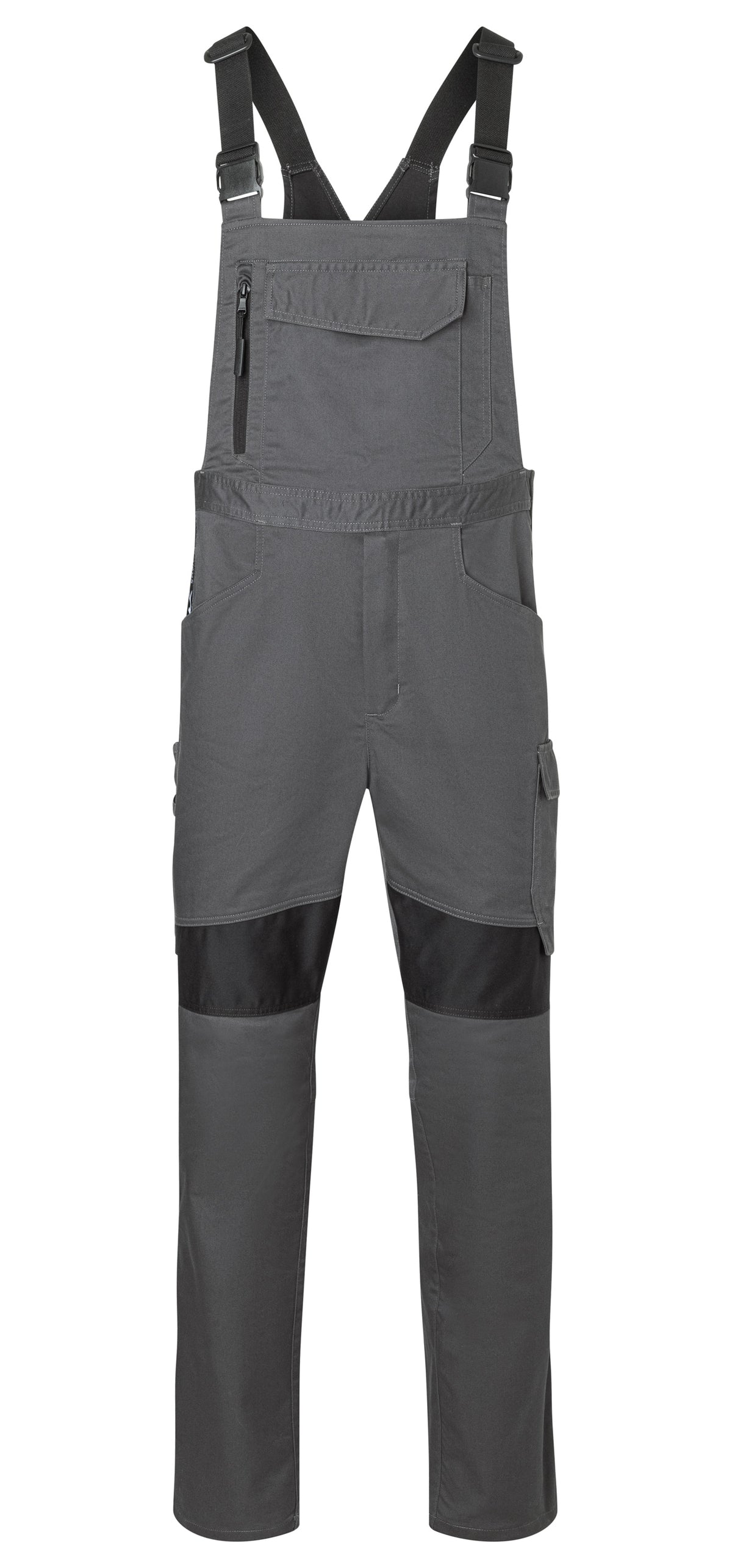 KÜBLER REFORCE Latzhose 3260 3342 dunkelgrau/schwarz