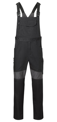 KÜBLER REFORCE Latzhose 3260 3342 schwarz/dunkelgrau