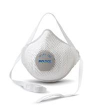 Moldex Atemschutzmaske 3308 - FFP2 R D mit Dichtlippe und Klimaventil - Air Plus ProValve