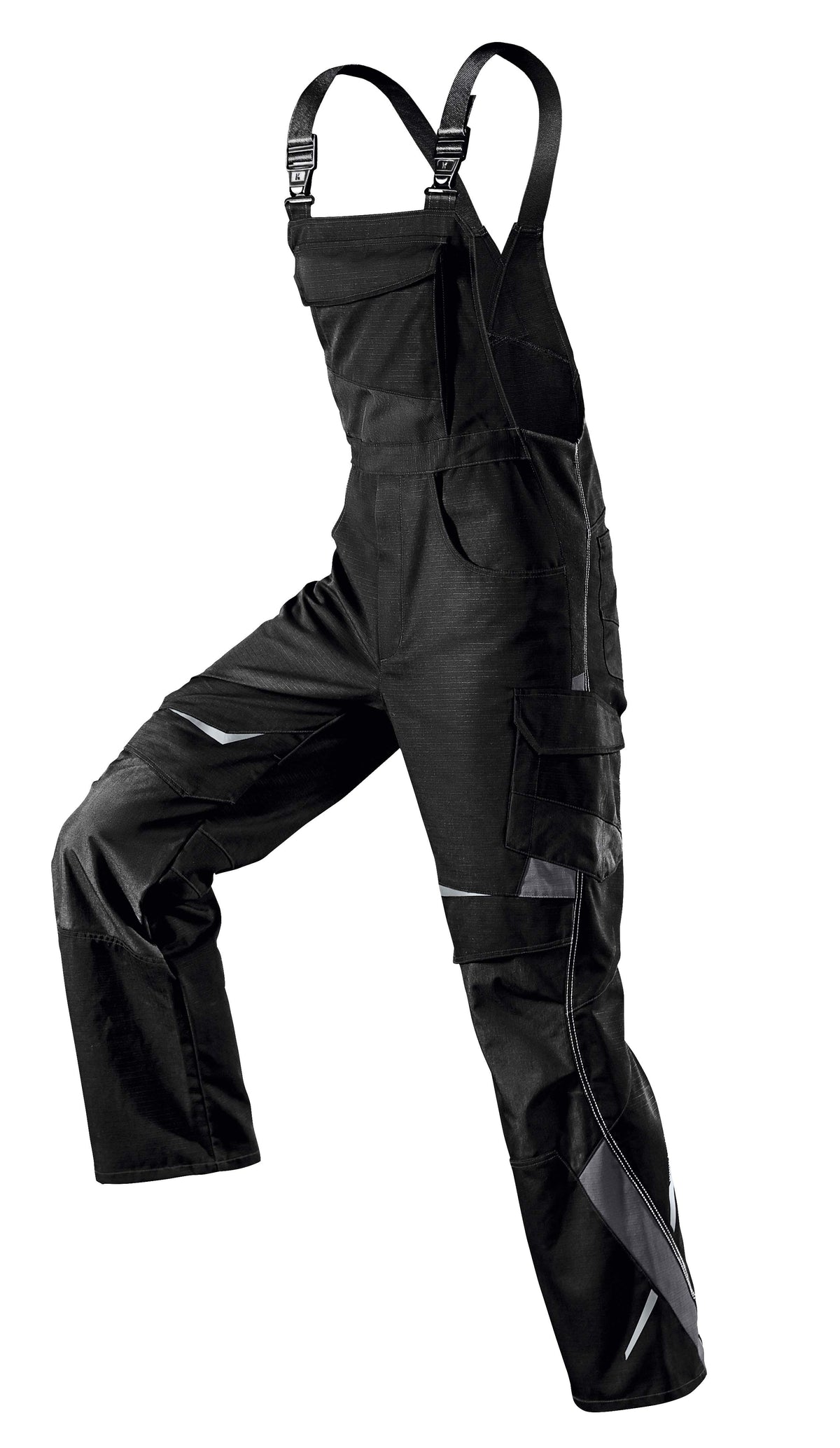 PULSSCHLAG Latzhose PSA 2 3324 5353 schwarz/anthrazit