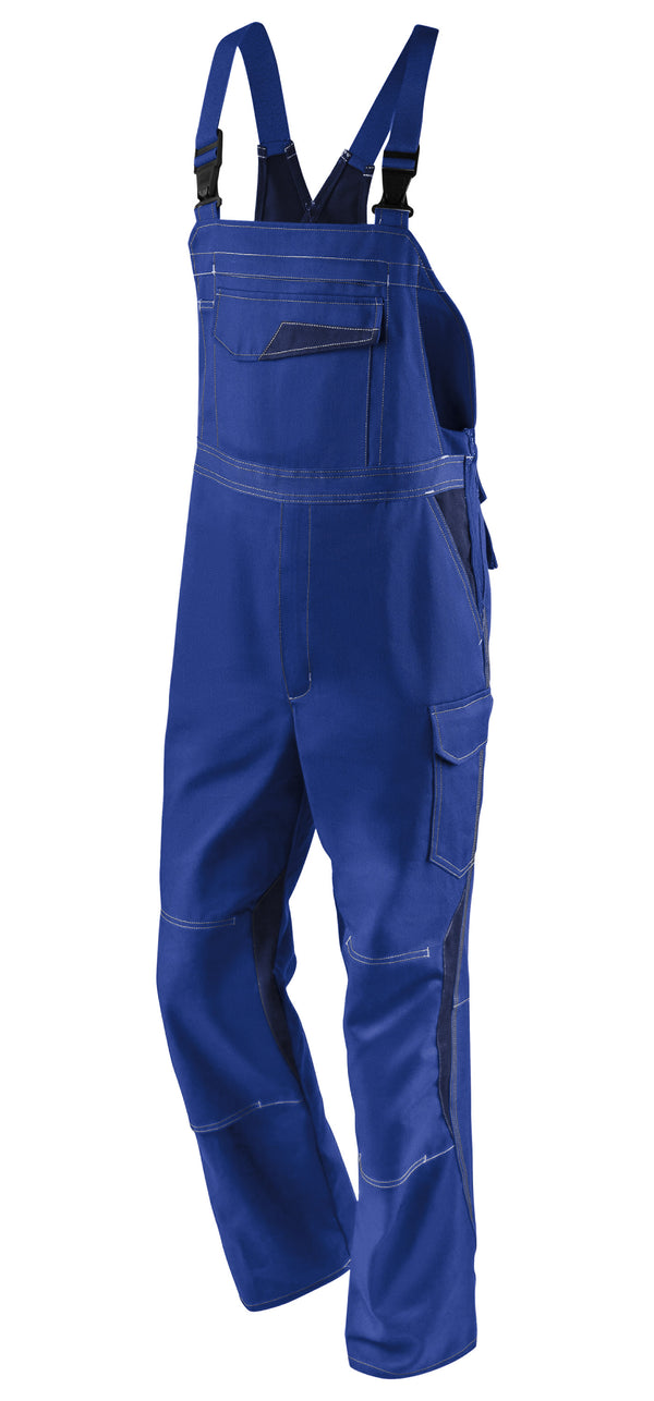 IMAGE DRESS NEW DESIGN Latzhose PSA 2 3347 3411 kbl.blau/dunkelblau
