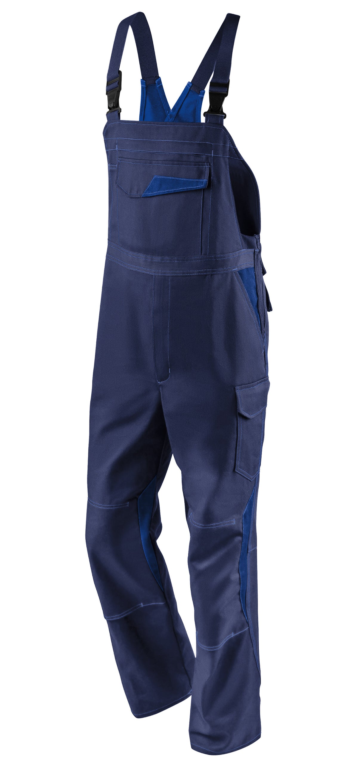 IMAGE DRESS NEW DESIGN Latzhose PSA 2 3347 3411 dunkelblau/kbl.blau