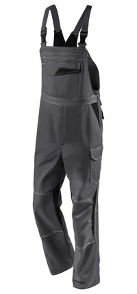 IMAGE DRESS NEW DESIGN Latzhose PSA 2 3347 3411 anthrazit/schwarz