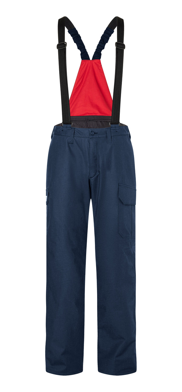 KÜBLER PROTECTIQ Wetterlatzhose ARC1 PSA 3 3392 8322 dunkelblau