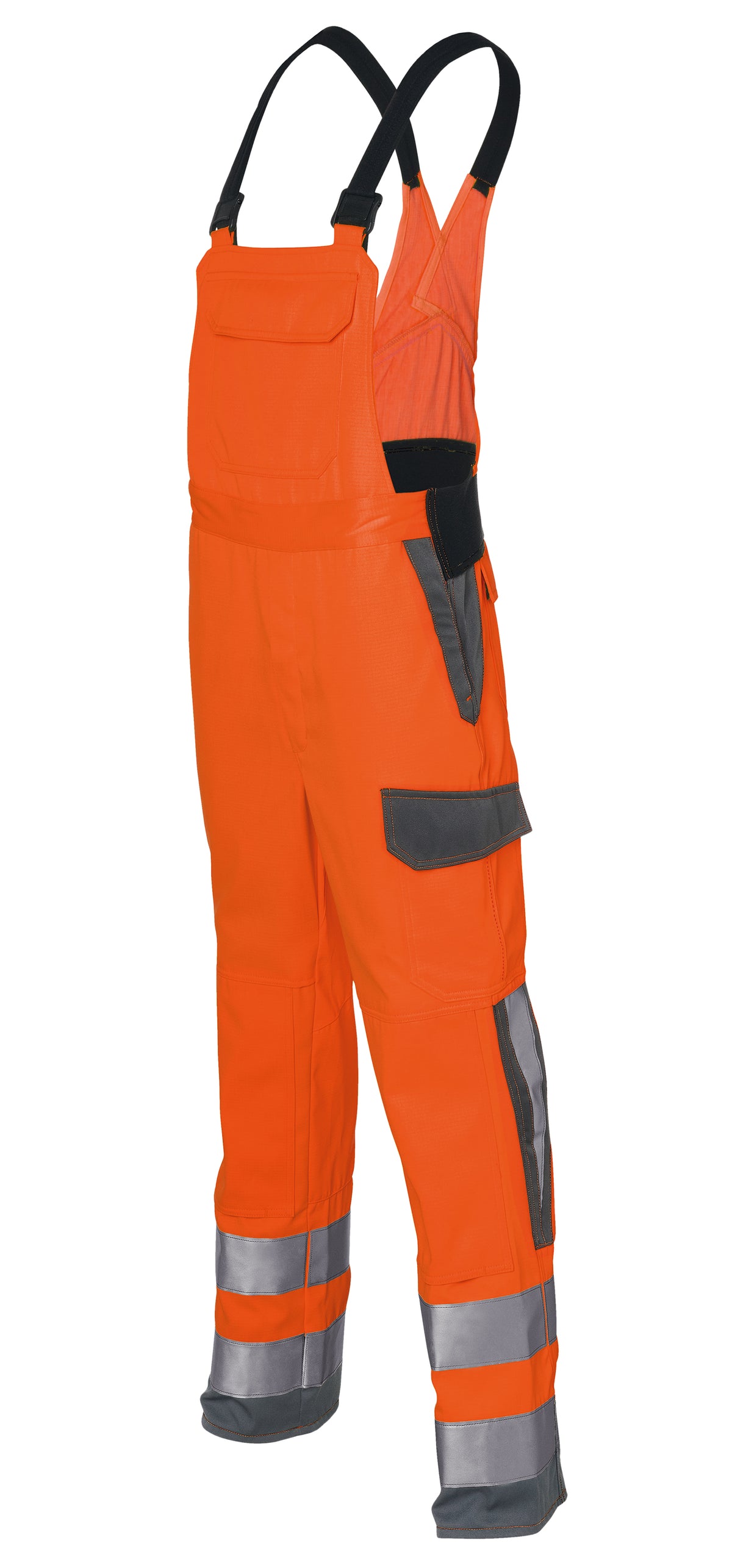 KÜBLER PROTECTIQ HIGH VIS Latzhose ARC2 PSA 3 3394 8420 warnorange/anthrazit