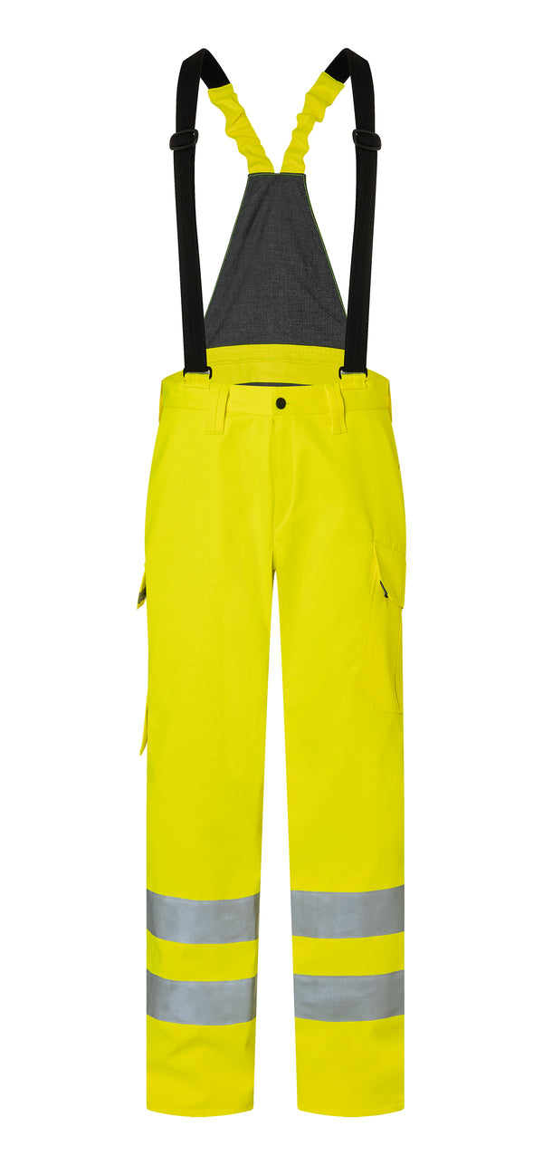 KÜBLER PROTECTIQ HIGH VIS Wetterlatzhose ARC2 PSA 3 3395 8430 warngelb